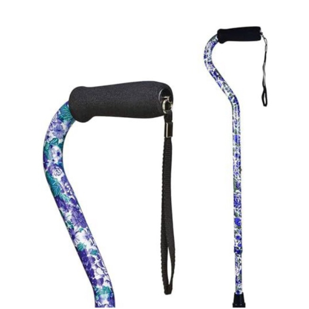 NEW Walking Cane, Adjustable height and Foam Grip
